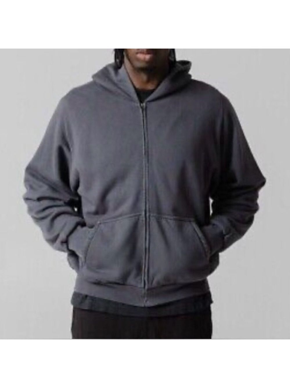 Yeezy x Gap Zip Up Hoodie - Size Small